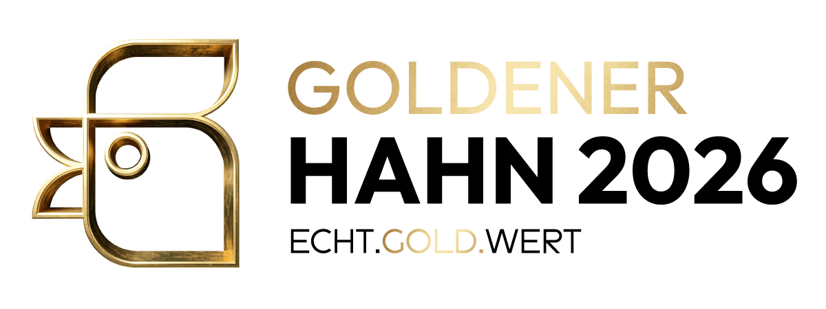 Goldener Hahn Logo