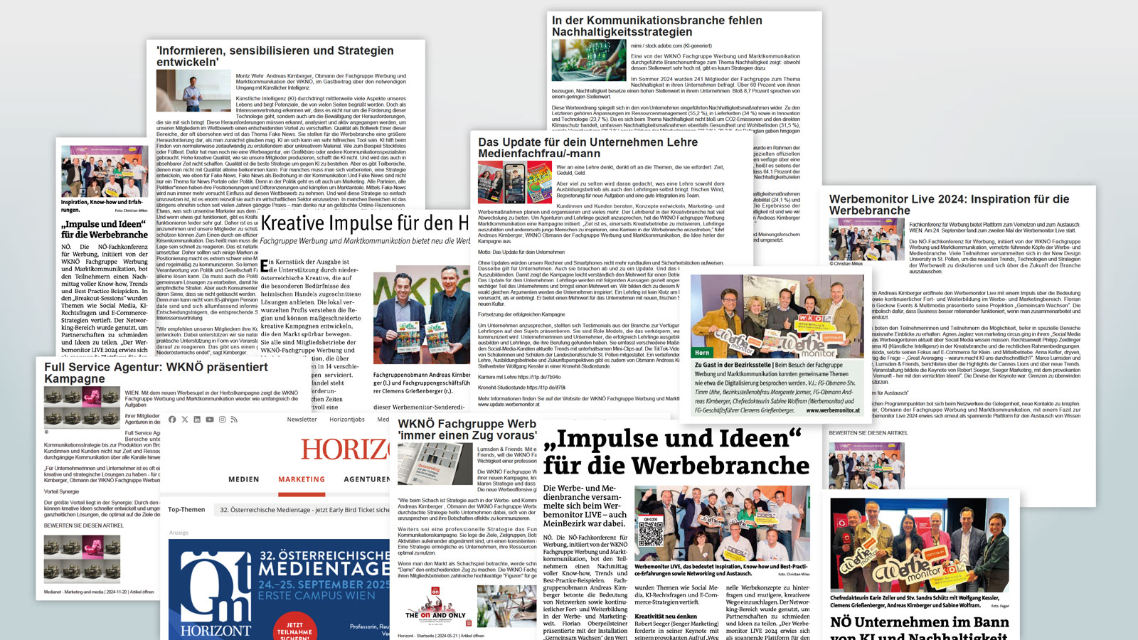 Pressearbeit als Stimme unserer Branche 