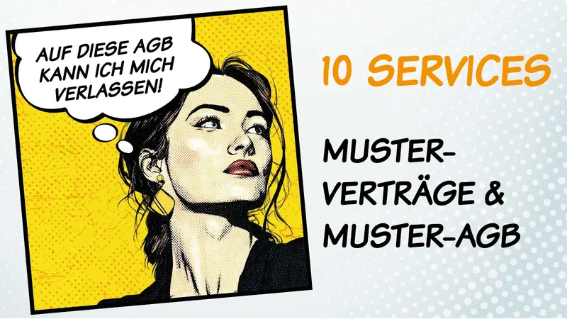 Musterverträge & Muster-AGB