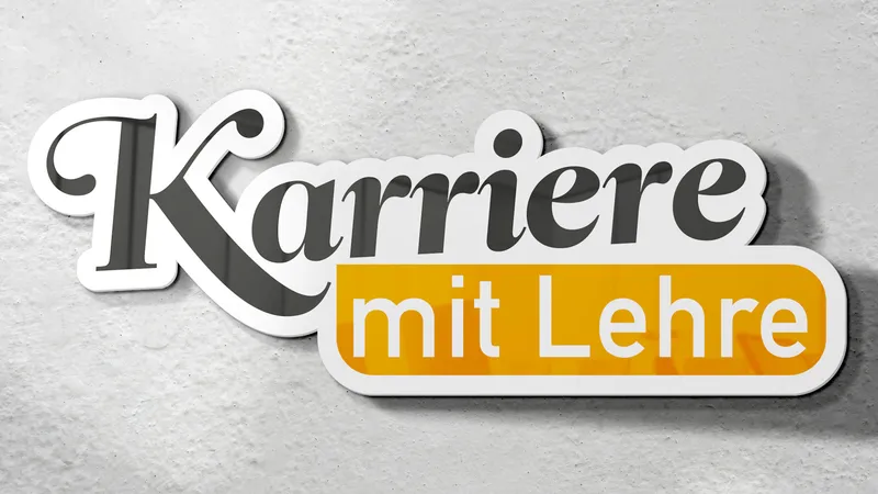 Karriere mit Lehre