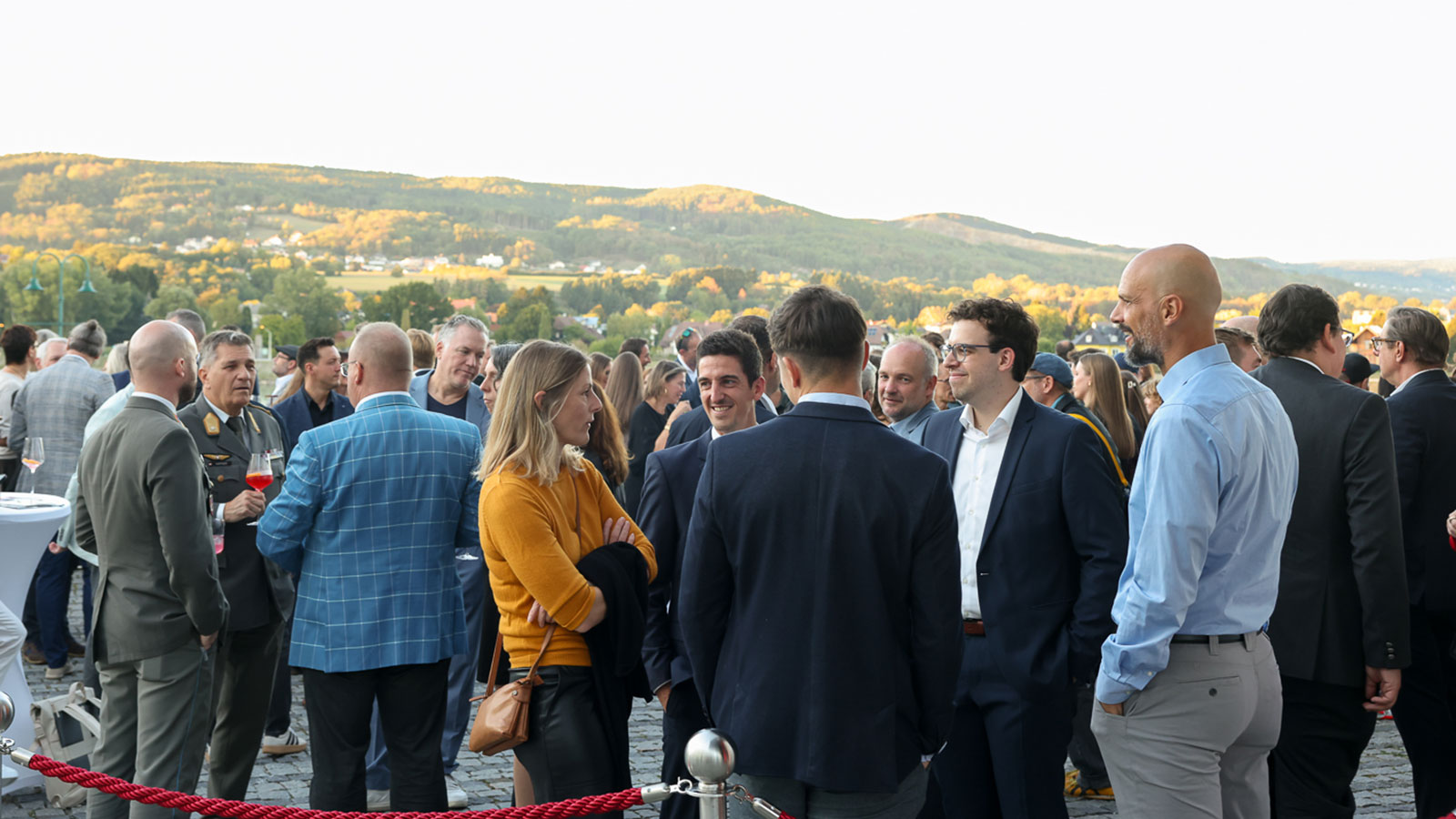 Goldener Hahn 2026: Networking und Ambiente