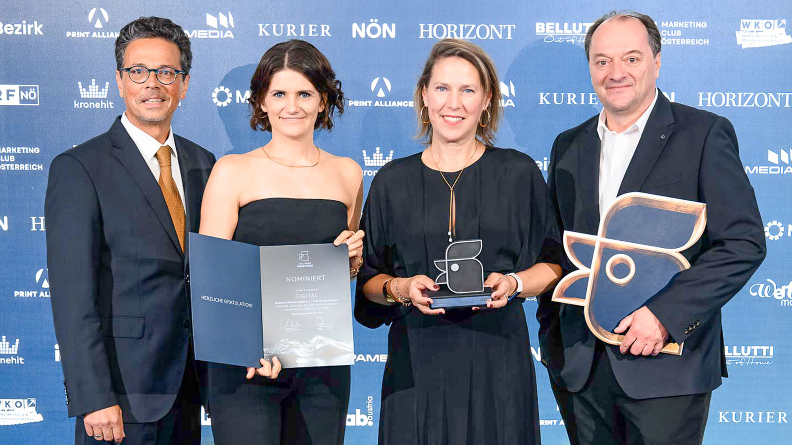 Goldener Hahn 2026: Nomineecorner