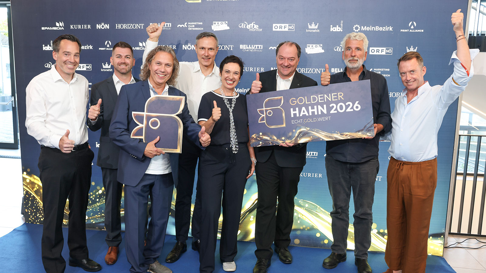 Goldener Hahn 2026: Pressecorner
