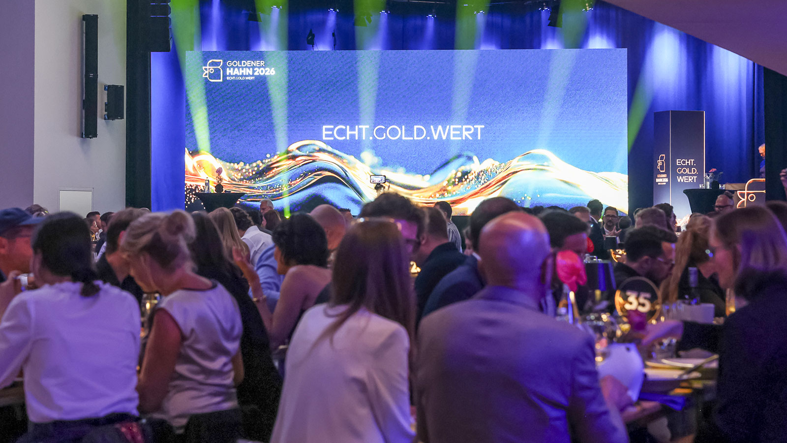 Goldener Hahn 2026: Event